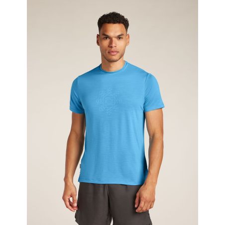 Tricou Icebreaker Merino Blend 125 Cool-Lite™ Sphere SS Tee Fusion Icebreaker - 1