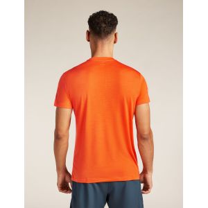 Tricou Icebreaker Merino Blend 125 Cool-Lite™ Speed SS Quarter Zip Icebreaker - 2
