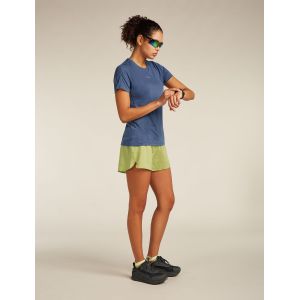 Tricou Dama Icebreaker Merino Blend 125 Cool-Lite™ Speed SS Tee Dawn Icebreaker - 3
