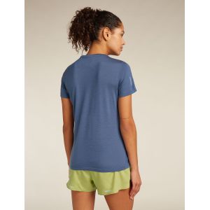 Tricou Dama Icebreaker Merino Blend 125 Cool-Lite™ Speed SS Tee Dawn Icebreaker - 2