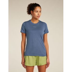 Tricou Dama Icebreaker Merino Blend 125 Cool-Lite™ Speed SS Tee Dawn Icebreaker - 1