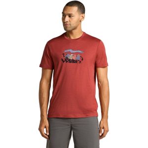 Tricou Icebreaker Merino 150 Tech Lite SS Hike Together Icebreaker - 5