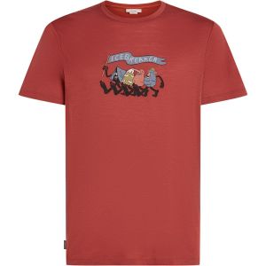 Tricou Icebreaker Merino 150 Tech Lite SS Hike Together Icebreaker - 4