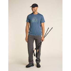 Tricou Icebreaker Merino 150 Tech Lite III T-Shirt Van Camp