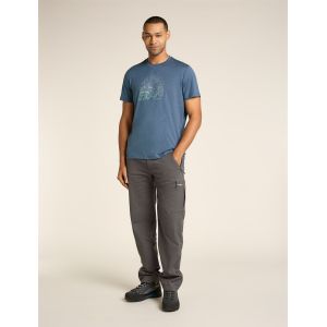Tricou Icebreaker Merino 150 Tech Lite III T-Shirt Van Camp