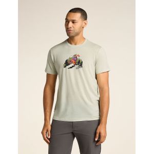 Tricou Icebreaker Merino 150 Tech Lite SS Tee Catch Me Outside Icebreaker - 5
