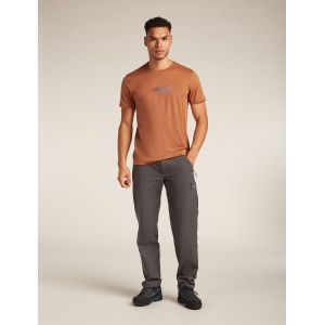 Tricou barbatesc Icebreaker cu maneca scurta Merino 150 Tech Lite Slimey Salamander Icebreaker - 3