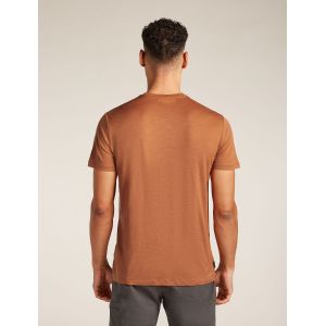 Tricou barbatesc Icebreaker cu maneca scurta Merino 150 Tech Lite Slimey Salamander Icebreaker - 4