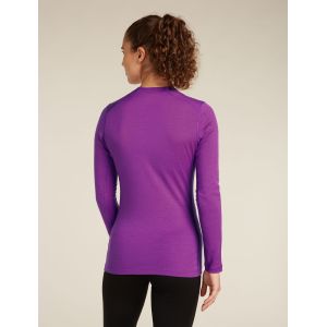 Bluza Icebreaker Merino 200 Oasis Thermal Crew Top Mountain Pulse Icebreaker - 7
