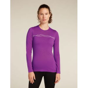 Bluza Icebreaker Merino 200 Oasis Thermal Crew Top Mountain Pulse Icebreaker - 8