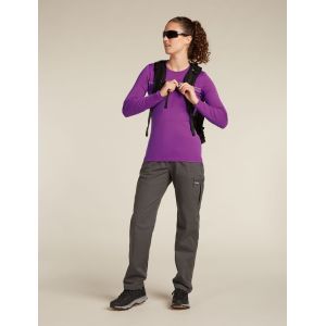 Bluza Icebreaker Merino 200 Oasis Thermal Crew Top Mountain Pulse Icebreaker - 10