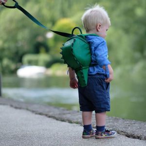 Rucsac Crocodil pentru copii mici cu frau LittleLife LittleLife - 5