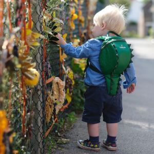Rucsac Crocodil pentru copii mici cu frau LittleLife LittleLife - 6