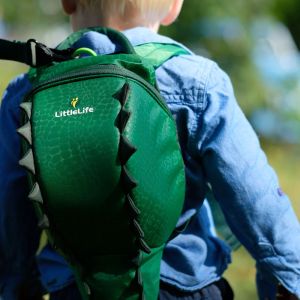 Rucsac Crocodil pentru copii mici cu frau LittleLife LittleLife - 7