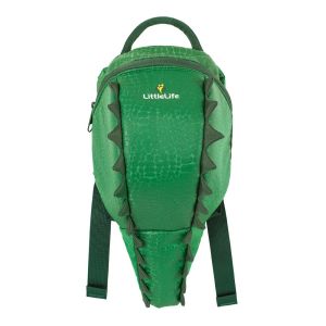 Rucsac Crocodil pentru copii mici cu frau LittleLife LittleLife - 1