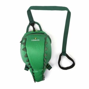 Rucsac Crocodil pentru copii mici cu frau LittleLife LittleLife - 4