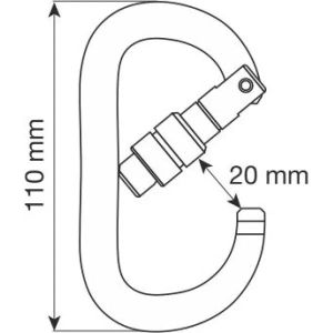 Carabiniera Camp Oval XL Lock Camp - 3