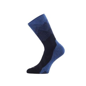 Sosete pentru drumetie din lana merino, groase, Lasting FWN Lasting - 1