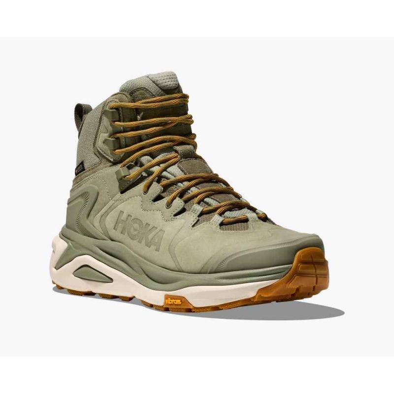 Bocanci Hoka Kaha 3 GTX Numar 42 Culoare Pistachio