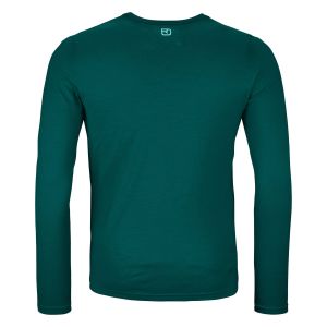 Bluza Ortovox Merino 185 Brand Outline Ortovox - 2