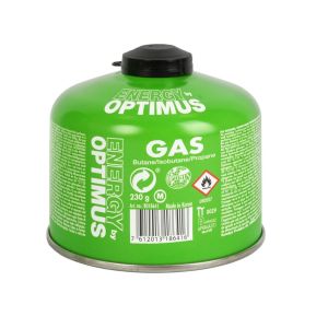 Butelie gaz, cu valva, Optimus Gas 230 g