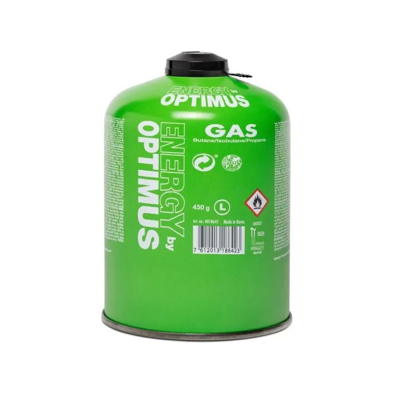 Butelie gaz, cu valva, Optimus Gas 450 g Optimus - 1