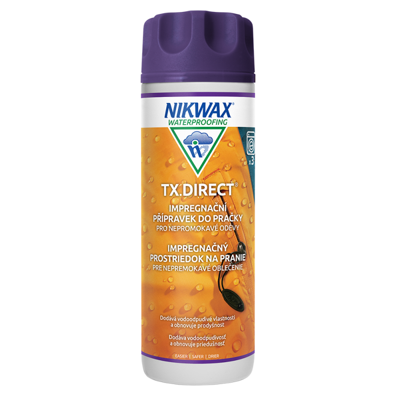 Solutie de impermeabilizare Nikwax Tx Direct Wash-in 300 ml