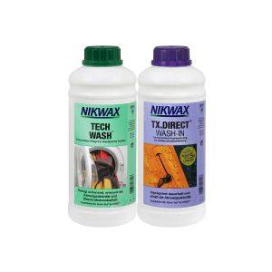 Set Tech Wash/Tx.Direct 1L Nikwax - 1
