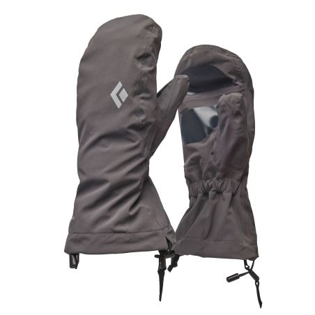 Manusi Black Diamond Waterproof Overmitts Black Diamond - 1