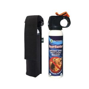 Spray Importiva Ursilor BearBuster 150 ml + Husa FOR Outdoor - 5