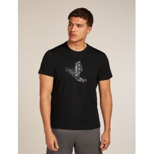 Tricou Icebreaker Tech Lite Skiing Yeti Merino 150 Icebreaker - 1