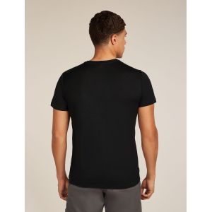 Tricou Icebreaker Merino 150 Tech Lite Skiing Yeti Icebreaker - 2