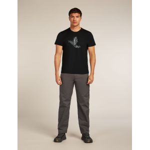 Tricou Icebreaker Merino 150 Tech Lite Skiing Yeti Icebreaker - 3
