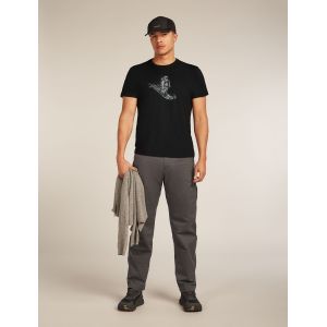 Tricou Icebreaker Merino 150 Tech Lite Skiing Yeti Icebreaker - 4