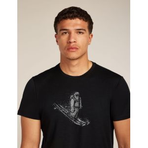 Tricou Icebreaker Merino 150 Tech Lite Skiing Yeti Icebreaker - 5