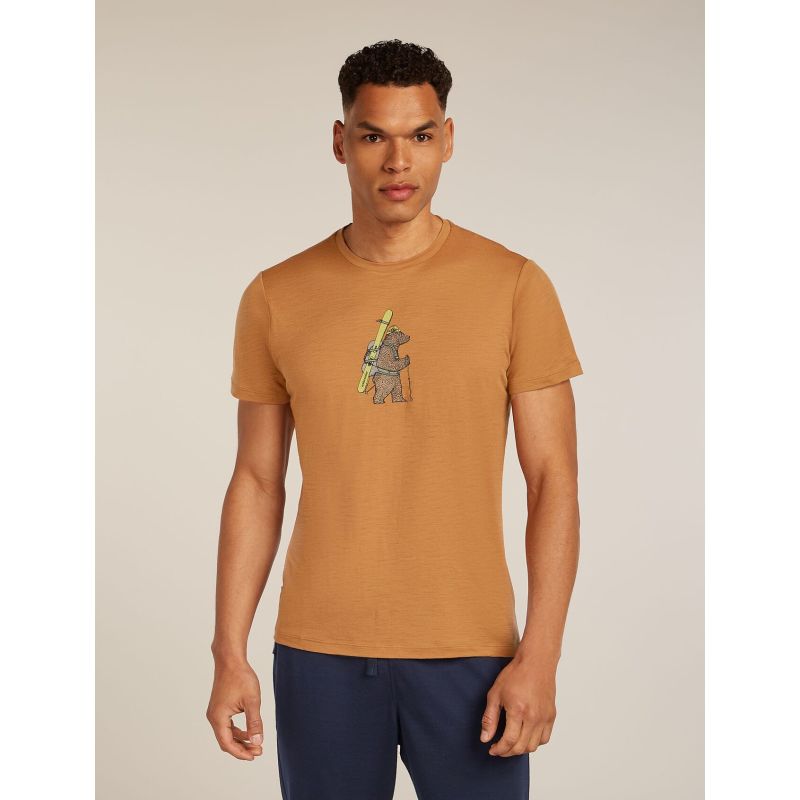 Tricou Icebreaker Merino 150 Tech Lite Bear Tour Icebreaker - 1
