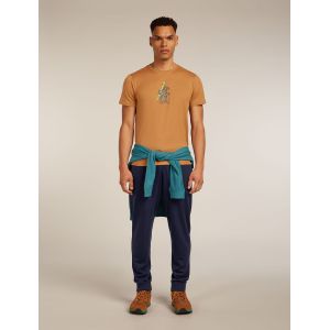 Tricou Icebreaker Merino 150 Tech Lite Bear Tour Icebreaker - 4