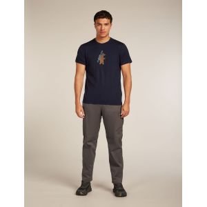 Tricou Icebreaker Merino 150 Tech Lite Bear Tour Icebreaker - 15