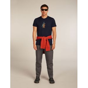 Tricou Icebreaker Merino 150 Tech Lite Bear Tour Icebreaker - 16