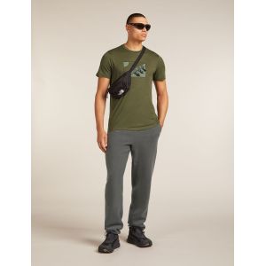 Tricou Icebreaker Merino 150 Tech Lite Wild Icebreaker - 4