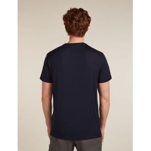 Tricou Icebreaker Merino 150 Tech Lite Mountain Pulse Icebreaker - 2