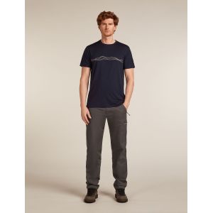 Tricou Icebreaker Merino 150 Tech Lite Mountain Pulse Icebreaker - 3