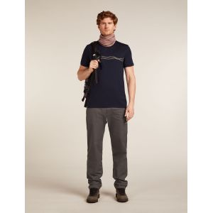 Tricou Icebreaker Merino 150 Tech Lite Mountain Pulse Icebreaker - 4