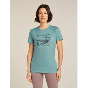Tricou Icebreaker Merino 150 Tech Lite Terrain Icebreaker - 1