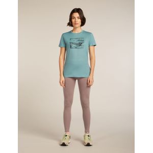 Tricou Icebreaker Merino 150 Tech Lite Terrain Icebreaker - 3