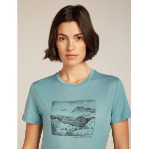 Tricou Icebreaker Merino 150 Tech Lite Terrain Icebreaker - 5
