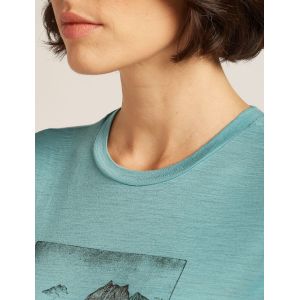 Tricou Icebreaker Merino 150 Tech Lite Terrain Icebreaker - 6