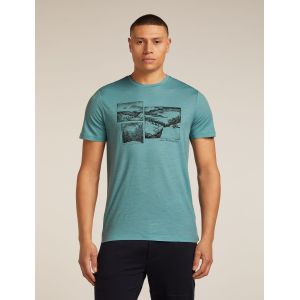 Tricou Icebreaker Merino 150 Tech Lite The Climb Icebreaker - 1