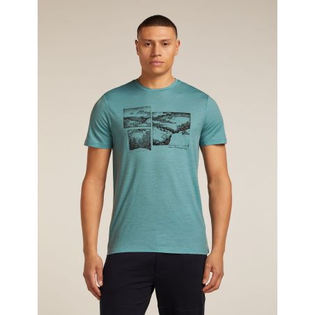 Tricou Icebreaker Merino 150 Tech Lite The Climb Icebreaker - 1