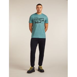 Tricou Icebreaker Merino 150 Tech Lite The Climb Icebreaker - 3